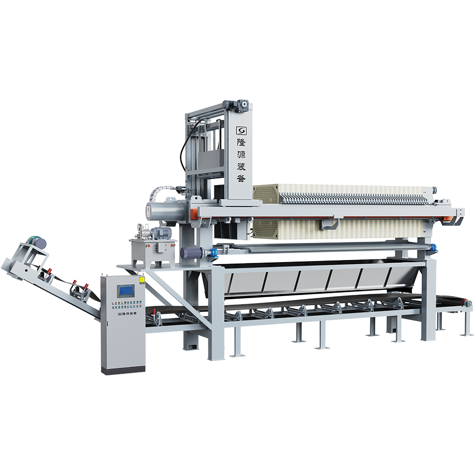 成套压滤运输一体压滤机