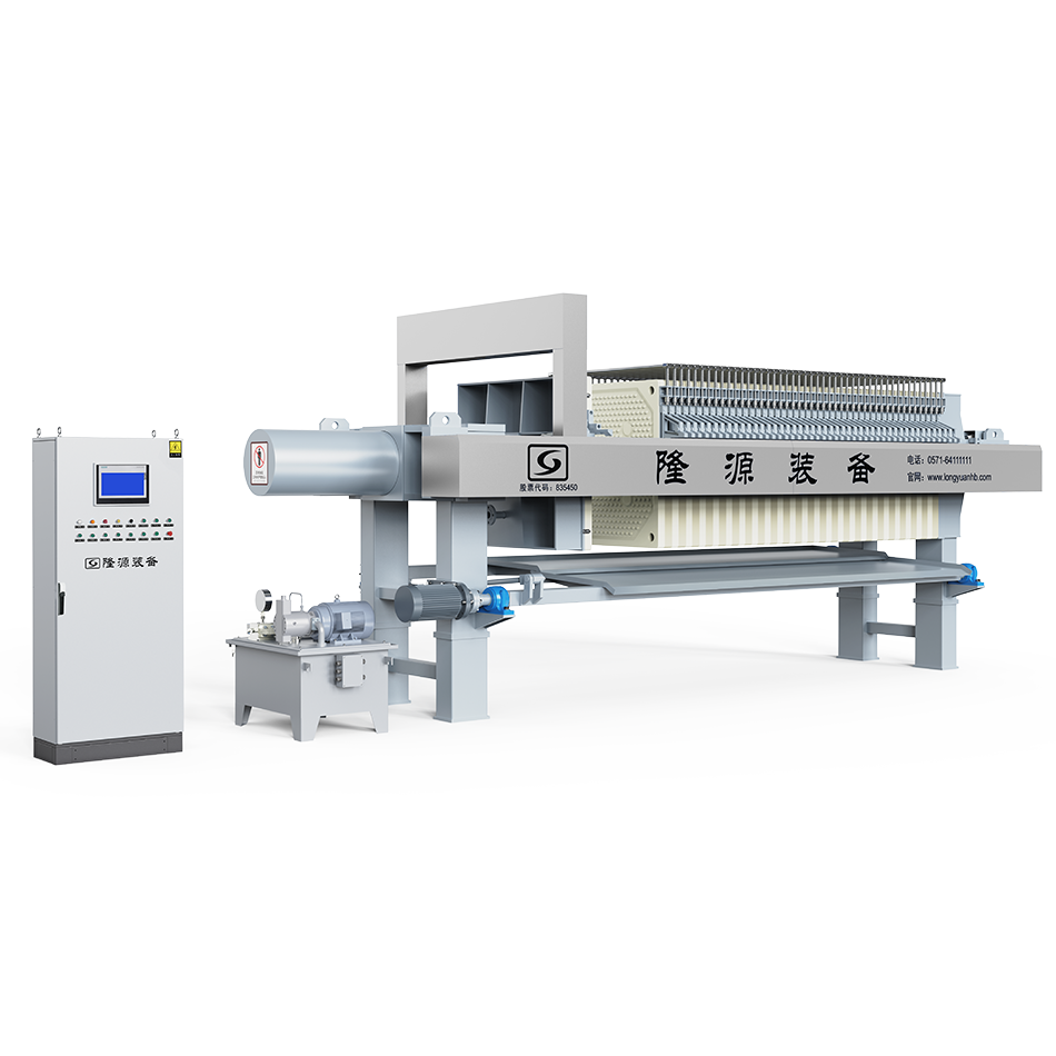 龙门振打压滤机