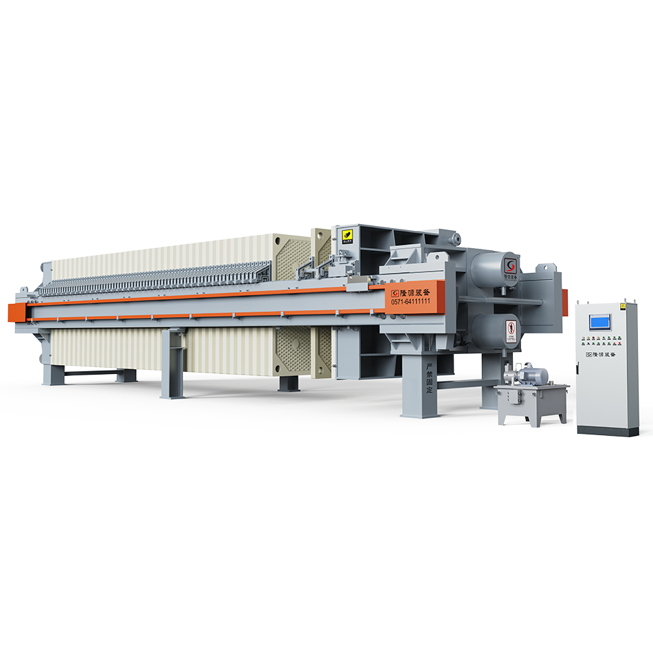 2000单室进料空气穿流压滤机