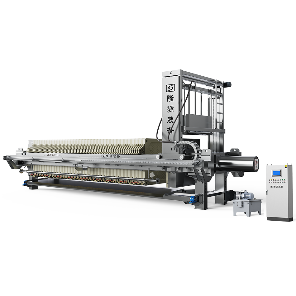 不锈钢防腐压滤机